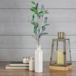 Northlight Green And Purple Artificial Lavender Floral Spray 8 Northlight Green And Purple Artificial Lavender Floral Spray -Flowers Michael Store D602989S 2