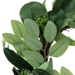 22" Eucalyptus & Magnolia Leaf Wreath 10 22" Eucalyptus & Magnolia Leaf Wreath -Flowers Michael Store D613402S 3