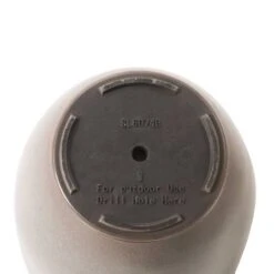 Glitzhome® 17" Eco-Friendly Oversized Faux Ceramic Tall Bowl Planters, 2ct. Sand Beige -Flowers Michael Store D622963S 17