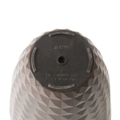 Glitzhome® 19.7" Eco-Friendly Oversized Faux Ceramic Pot Planters, 2ct. Sand Beige -Flowers Michael Store D622971S 16