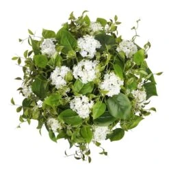 Haute Decor 24" Hydrangea Urn Filler With Adjustable Height 10 Haute Decor 24" Hydrangea Urn Filler With Adjustable Height -Flowers Michael Store D623451S 1 1