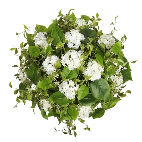 Haute Decor 24" Hydrangea Urn Filler With Adjustable Height 5 Haute Decor 24" Hydrangea Urn Filler With Adjustable Height - Image 3