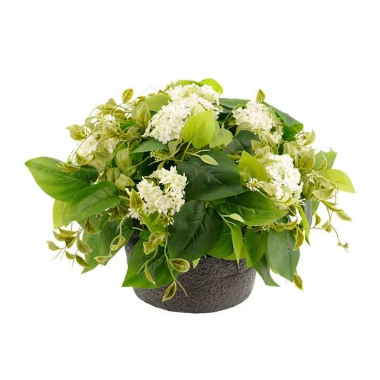 Haute Decor 24" Hydrangea Urn Filler With Adjustable Height 6 Haute Decor 24" Hydrangea Urn Filler With Adjustable Height - Image 4