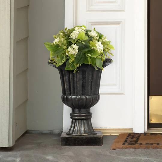 Haute Decor 24" Hydrangea Urn Filler With Adjustable Height 7 Haute Decor 24" Hydrangea Urn Filler With Adjustable Height - Image 5