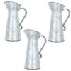 ArtSkills® Galvanized Metal Pitcher, 3ct. 1 ArtSkills® Galvanized Metal Pitcher, 3ct. -Flowers Michael Store D659769S 1