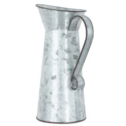 ArtSkills® Galvanized Metal Pitcher, 3ct. 11 ArtSkills® Galvanized Metal Pitcher, 3ct. -Flowers Michael Store D659769S 3