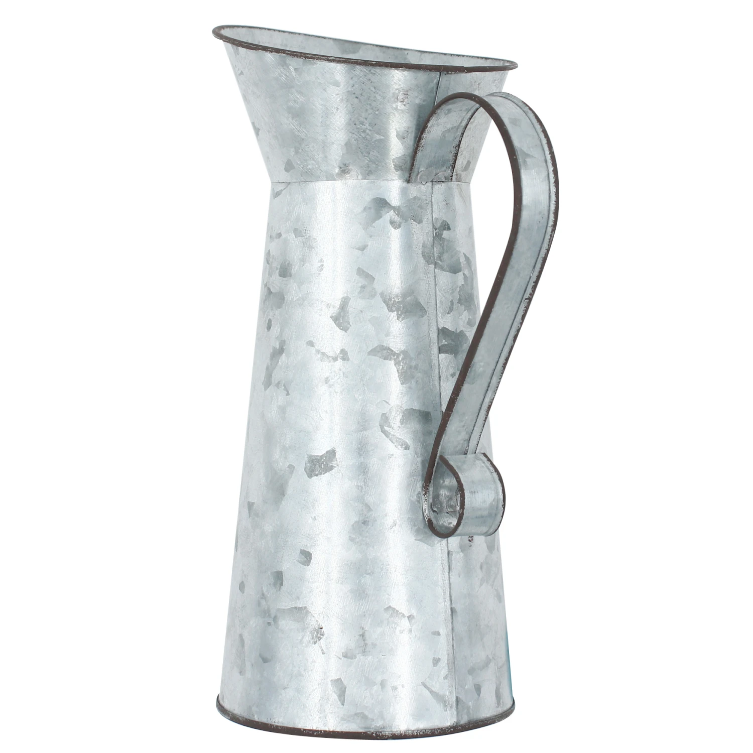 ArtSkills® Galvanized Metal Pitcher, 3ct. 6 ArtSkills® Galvanized Metal Pitcher, 3ct. - Image 4