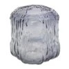 7" Gray Abstract Square Ombre Glass Vase -Flowers Michael Store D758441S 1