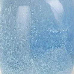 18" Blue Unique Textured Ceramic Ombre Vase -Flowers Michael Store D758462S 6