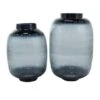 Black & Gray Ombre Glass Vase Set -Flowers Michael Store D758475S 1