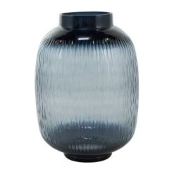 Black & Gray Ombre Glass Vase Set -Flowers Michael Store D758475S 5
