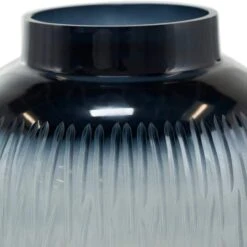 Black & Gray Ombre Glass Vase Set -Flowers Michael Store D758475S 6