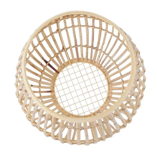 15" Bamboo Handmade Open Frame Round Vase 9 15" Bamboo Handmade Open Frame Round Vase - Image 7