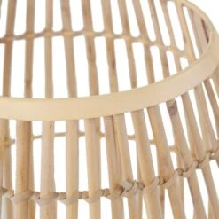 15" Bamboo Handmade Open Frame Round Vase 12 15" Bamboo Handmade Open Frame Round Vase -Flowers Michael Store D758506S 3