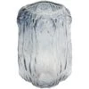 9" Gray Ombre Textured Rectangular Glass Vase -Flowers Michael Store D758522S 1