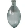 23" Clear Ribbed Spanish Bottle Vase -Flowers Michael Store D758533S 1