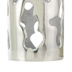 Silver Aluminum Melting Drip Vase Set -Flowers Michael Store D758534S 6