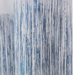 Blue & White Metal Brushed Vase Set -Flowers Michael Store D758540S 2