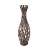 33" Copper Metal Handmade Woven Vase -Flowers Michael Store D758543S 1