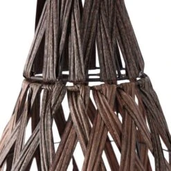 33" Copper Metal Handmade Woven Vase -Flowers Michael Store D758543S 4