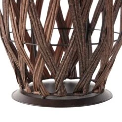 33" Copper Metal Handmade Woven Vase -Flowers Michael Store D758543S 5