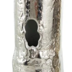 CosmoLiving By Cosmopolitan Silver Aluminum Tree Trunk Inspired Vase Set 15 CosmoLiving By Cosmopolitan Silver Aluminum Tree Trunk Inspired Vase Set -Flowers Michael Store D760421S 8