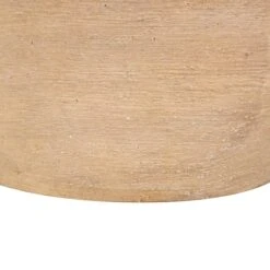 16" Beige Ceramic Wide Textured Vase -Flowers Michael Store D760454S 5