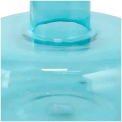 Blue Glass Rounded Vase Set -Flowers Michael Store D760463S 7