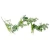 Northlight 5ft. Green Leaves & Berry Garland -Flowers Michael Store D761820S 1