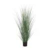 5ft. Onion Grass Tall Artificial Plant With Black Pot -Flowers Michael Store D762325S 1