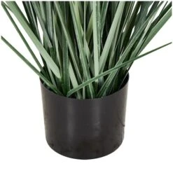 5ft. Onion Grass Tall Artificial Plant With Black Pot -Flowers Michael Store D762325S 5