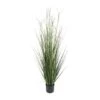 5ft. Potted Green Onion Grass & String Of Pearl Artificial Plant -Flowers Michael Store D762326S 1