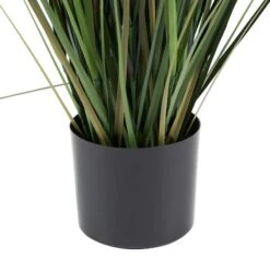 5ft. Potted Green Onion Grass & String Of Pearl Artificial Plant -Flowers Michael Store D762326S 2