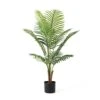 Glitzhome® 3.5ft. Potted Faux Areca Palm Tree 1 Glitzhome® 3.5ft. Potted Faux Areca Palm Tree -Flowers Michael Store D763661S 1