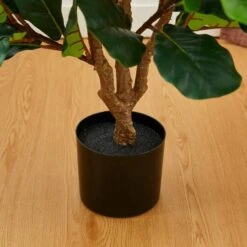 Glitzhome® 3.5ft. Faux Fiddle Leaf Fig Tree In Pot -Flowers Michael Store D763667S 6
