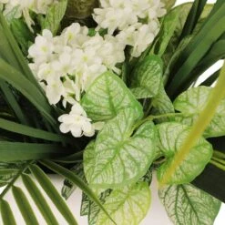 6ft. Artificial Lemon Tree In White Decorative Pot -Flowers Michael Store D763730S 4