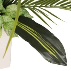 6ft. Artificial Lemon Tree In White Decorative Pot -Flowers Michael Store D763730S 5