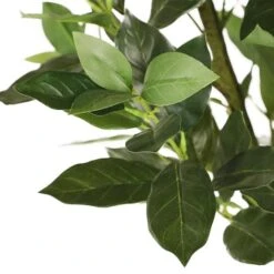 6ft. Artificial Lemon Tree In White Decorative Pot -Flowers Michael Store D763730S 6