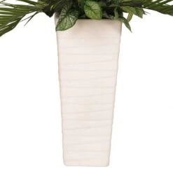 6ft. Artificial Wisteria Tree In White Decorative Pot -Flowers Michael Store D763732S 8