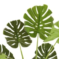 5ft. Artificial Tarovine Tree In White Decorative Pot -Flowers Michael Store D763736S 4