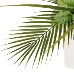 5ft. Artificial Tarovine Tree In White Decorative Pot -Flowers Michael Store D763736S 7