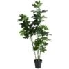 5ft. Potted Green Faux Foliage Artificial Money Tree -Flowers Michael Store D765451S 1
